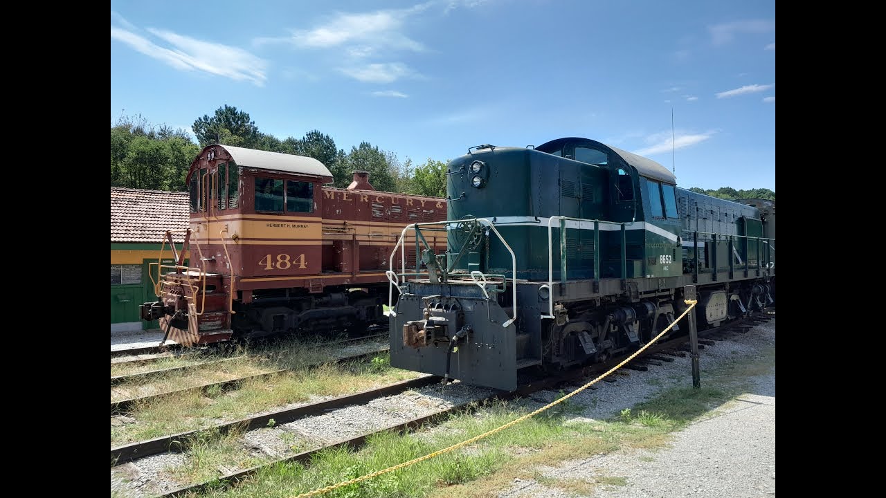 2025 North Alabama Railroad Museum