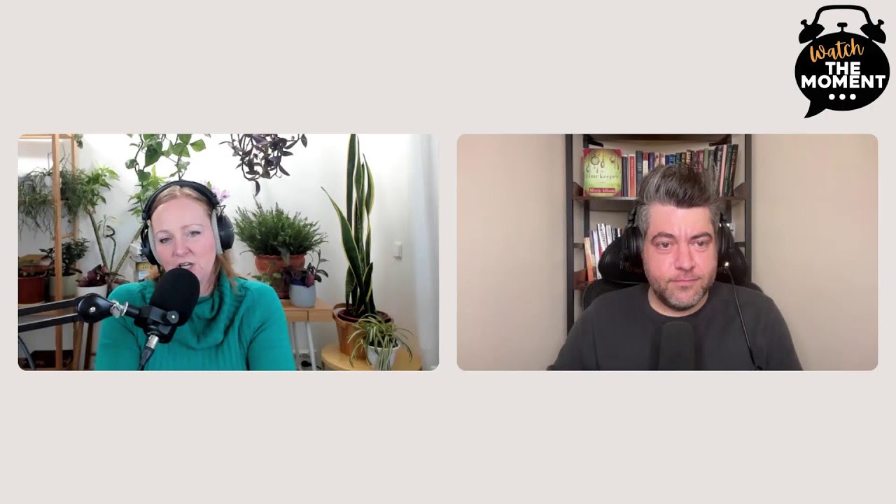 Ep52 - &lsquo;The Moment&rsquo; with Louisa Munson. Featuring Daniel, 'The Past Life Regressionist' / Part 2