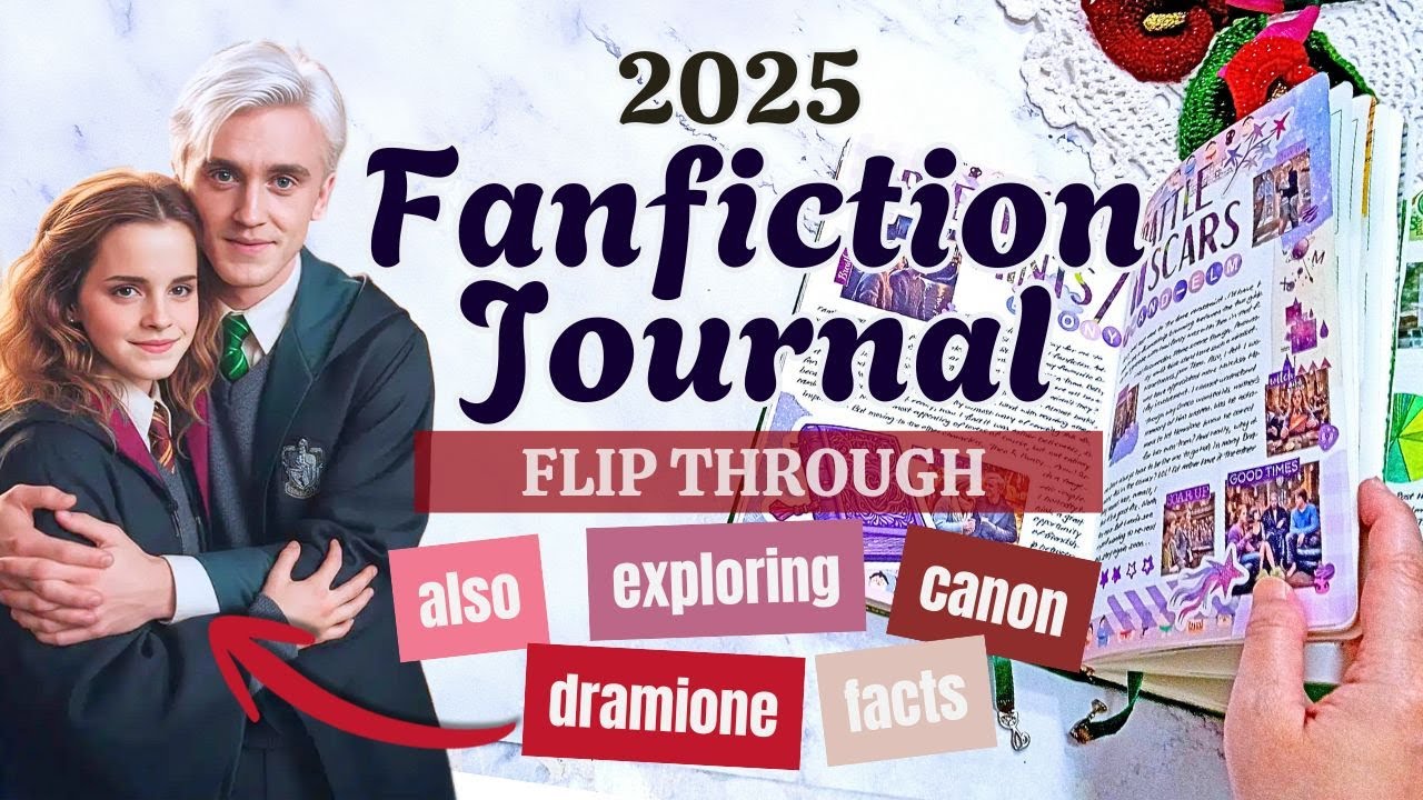 Дневник чтения фанфиков по Драмионе за 2025 год || Полистайте || Обсуждение канонических фактов о...