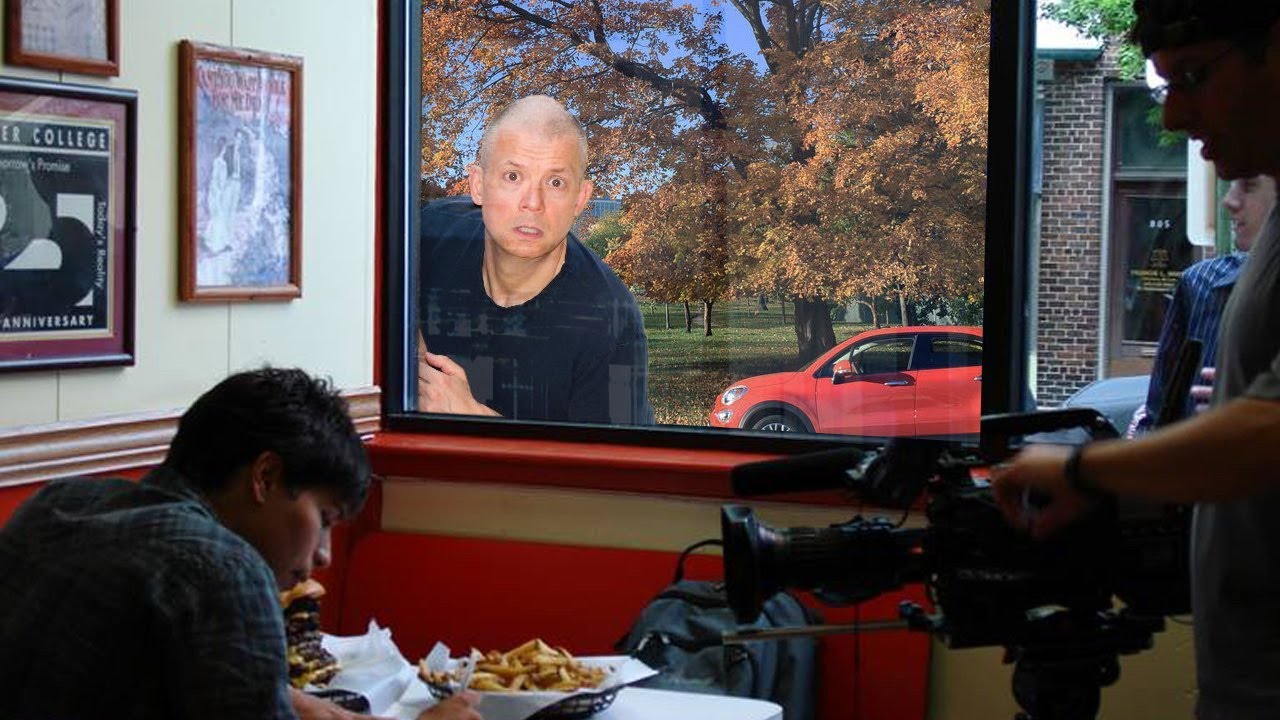 Jimmy Asks Out a Waitress pt2 (Compilation from Jim & Sam Show)