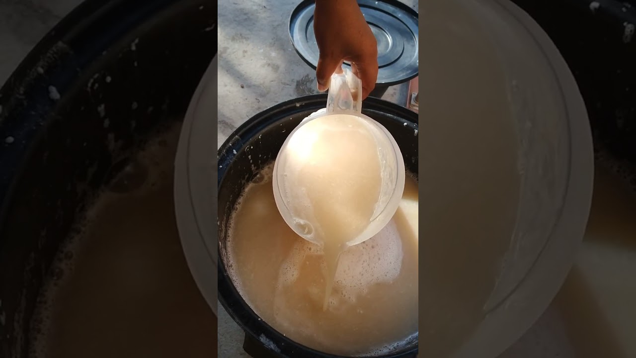como consegui consertar o meu sabão que separou