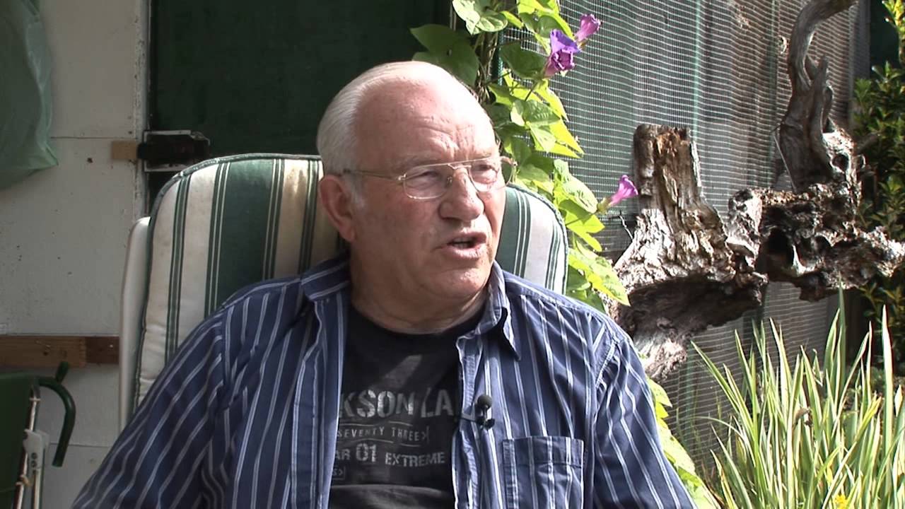 Vogelliefhebber Adriaan Passier in Ger Gedaon