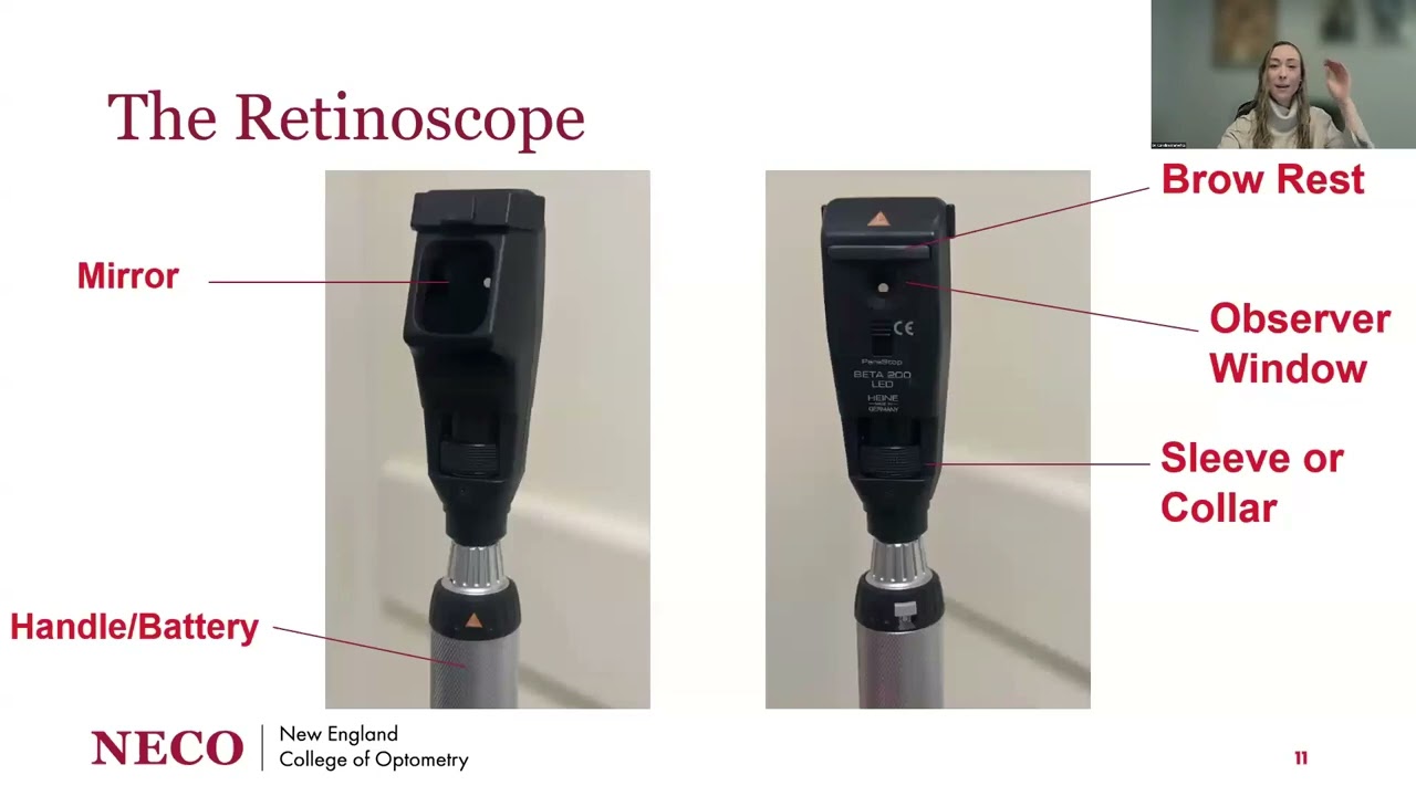 Lecture: Refraction in the Real World: Tips and Tricks for Refracting Your Patients