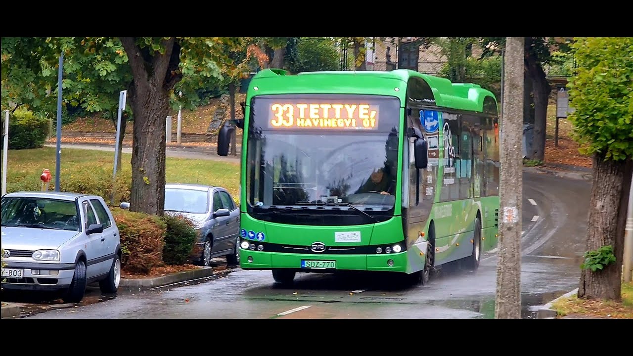 Egy esős nap Pécsett
