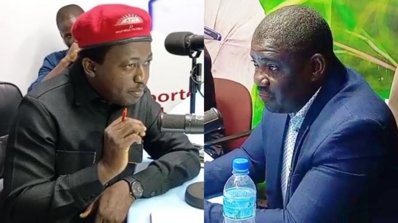 BREAKING: WHO SCHOOLED WHO - APC Hon AKK And SLPP Moses Mambu Meet Again...