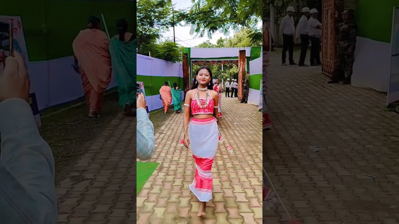 jharkhand traditional look🔥🔥 #video #viral #shorts #short #tranding #adiwasi #traditional #style