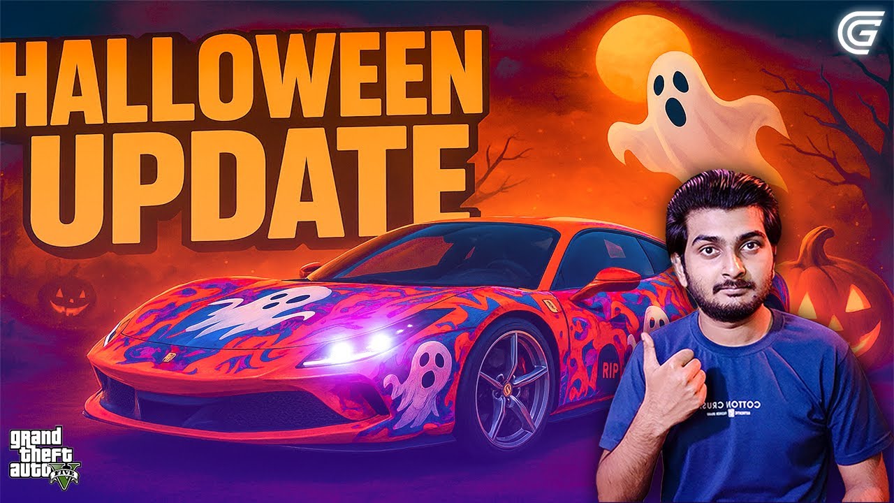 Halloween Update 🎃: NEW CAR & Exclusive Items! in Grand RP