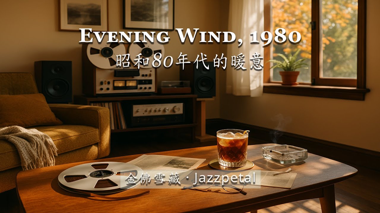 🎷📻 Showa &rsquo;80s Warmth &middot; Remembrance | Evening Wind, 1980