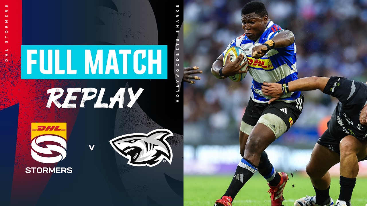 A HEATED Rivalry | Stormers v Sharks Replay | Round 10 2026