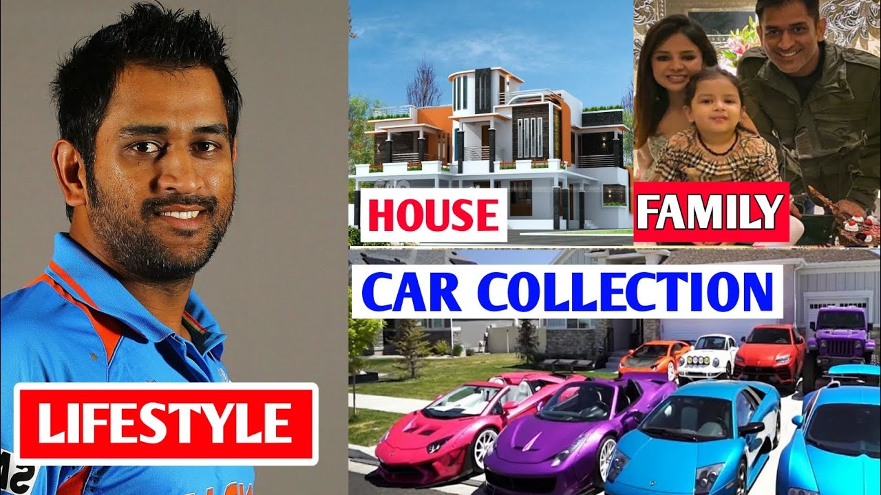 MS Dhoni Lifestyle 2024, House, Cars, Family, Biography, Net Worth, Records, Career & Income
