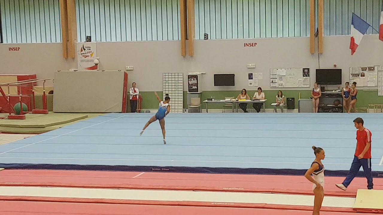 Marine Boyer Sol Test Insep Août 2017