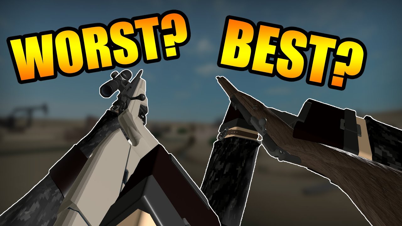 Snipers - From Worst to Best (Phantom Forces)