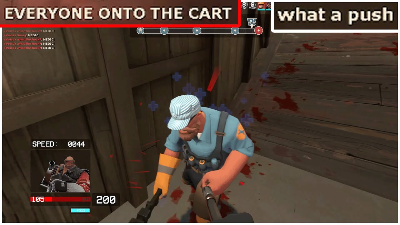 Team Fortress 2 Heavy Gameplay [TF2 2026]