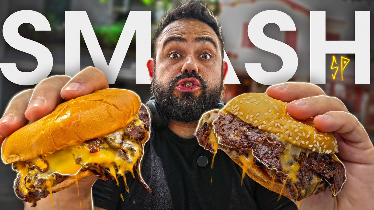TOP 5 SMASH BURGERS EM SÃO PAULO | Hambúrguer Perfeito