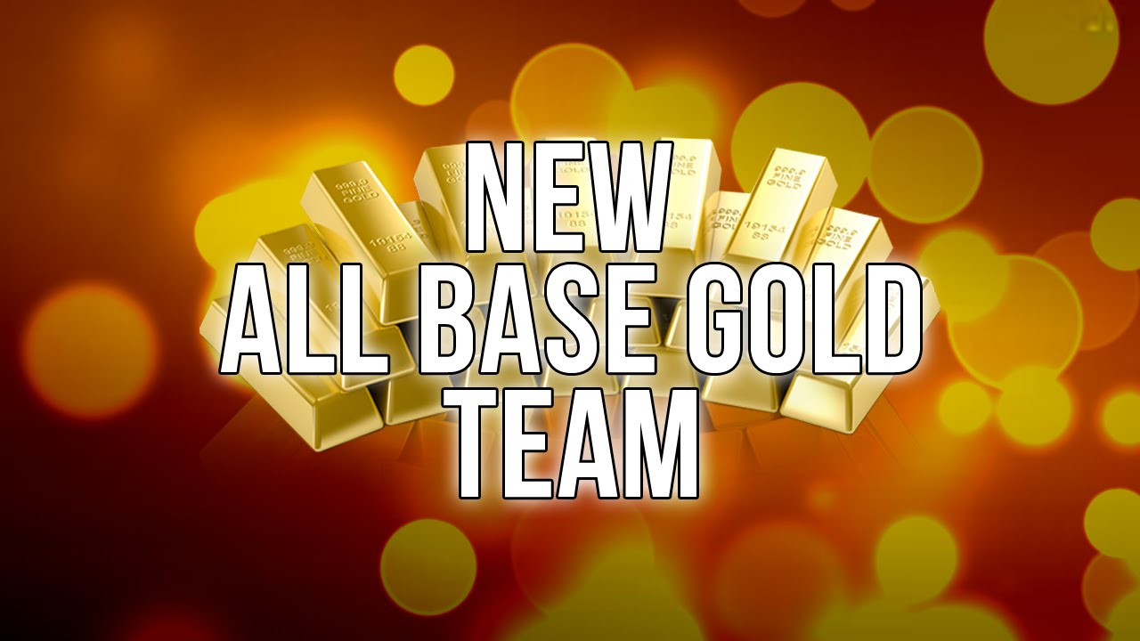 Madden 16 Ultimate Team :: New ALL Base Gold Team! ::-PS4 Madden 16 Ultimate Team