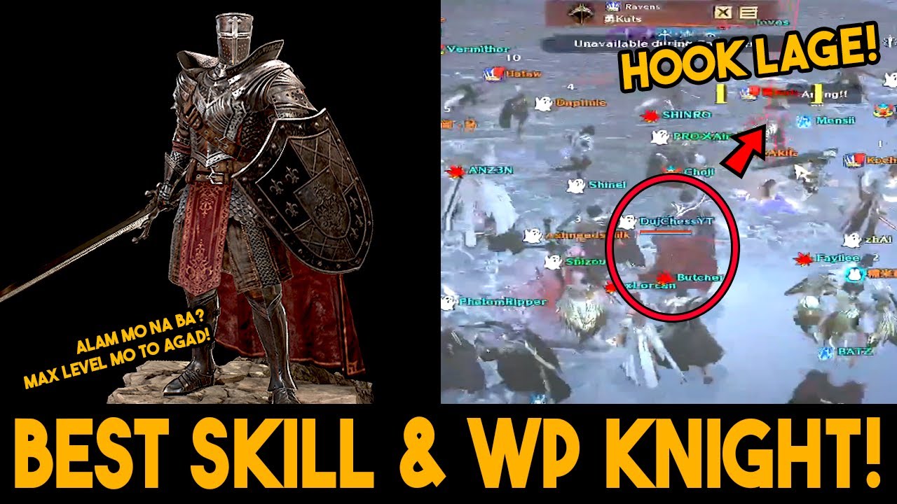 Best Skill & Weapon Proficiency | Knight Guide Night Crows
