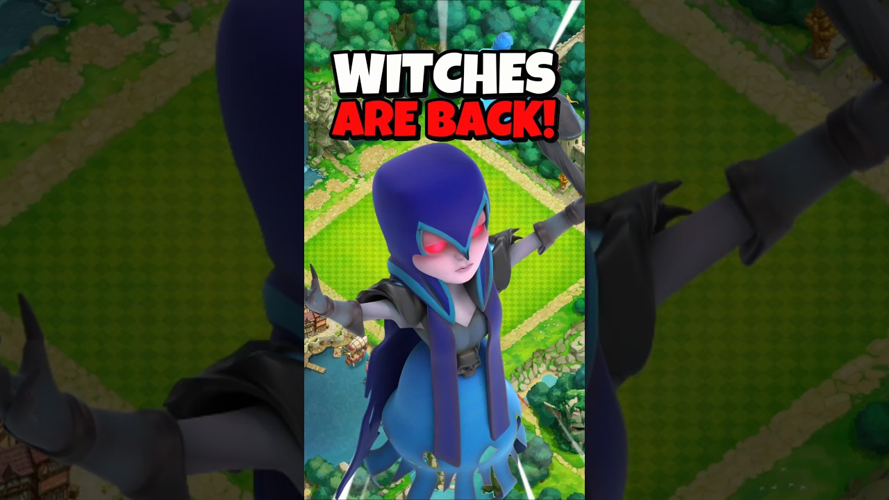 Witch Spam Is Back at TH18!
