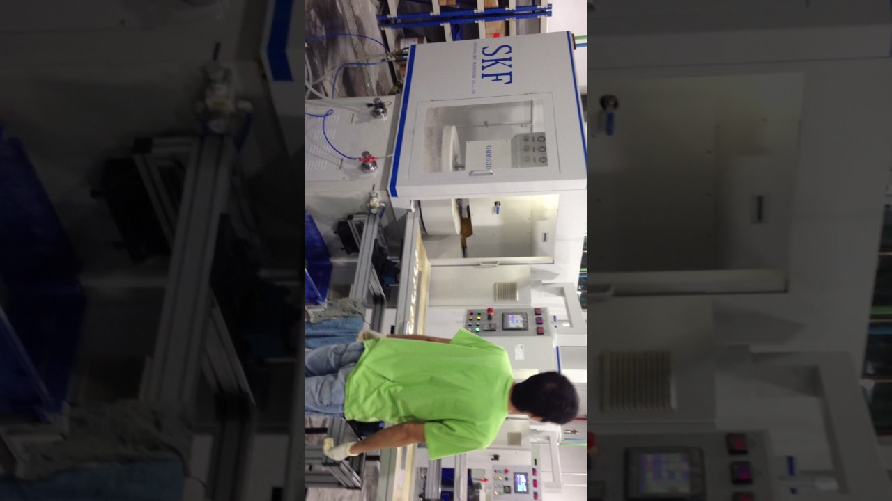 High precision double disc surface Grinder  SKF-GMM630