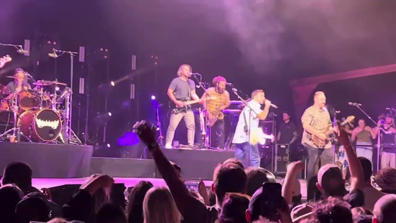 Rebelution “Inhale Exhale” LIVE at Cuthbert Amphitheater Eugene, OR 8/25/23