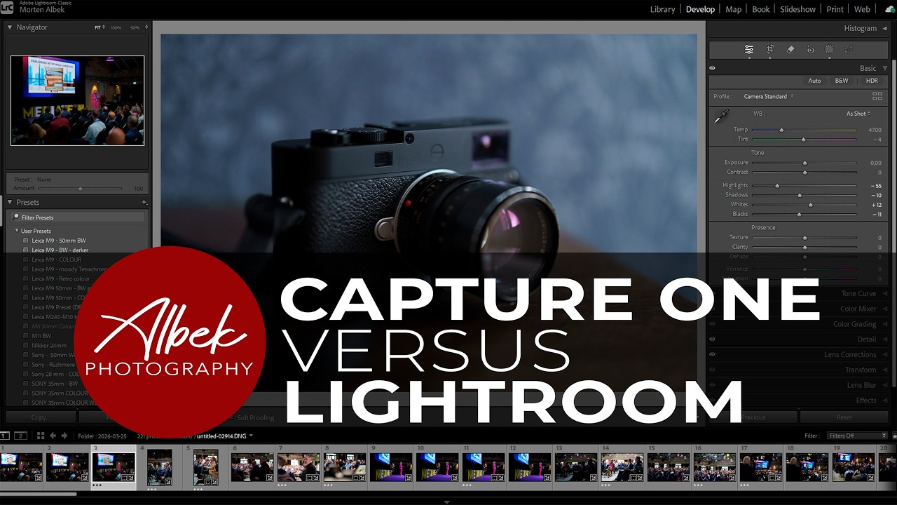 Lightroom против Capture One &mdash; что выбрать?