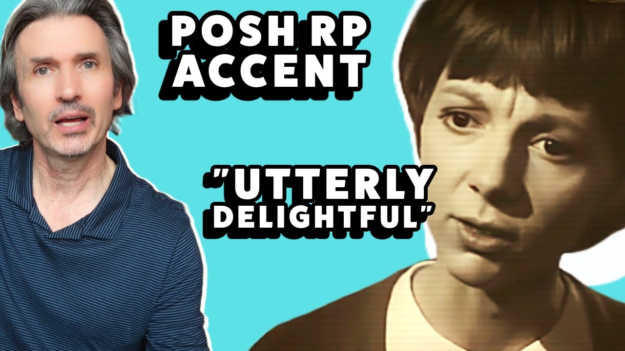 Get a Delightfully Posh RP Accent from British Actress Anna Massey (Horsham, West Sussex)