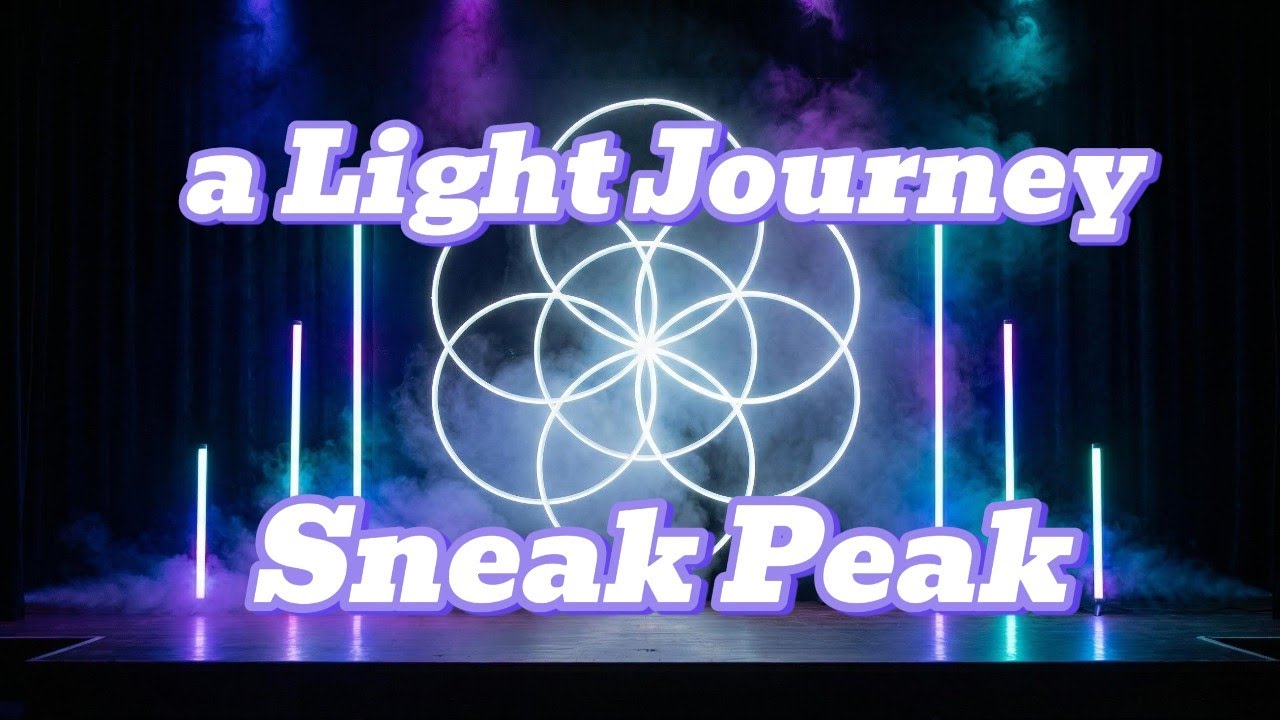 A Light Journey: Epic Light Show Performance Highlights