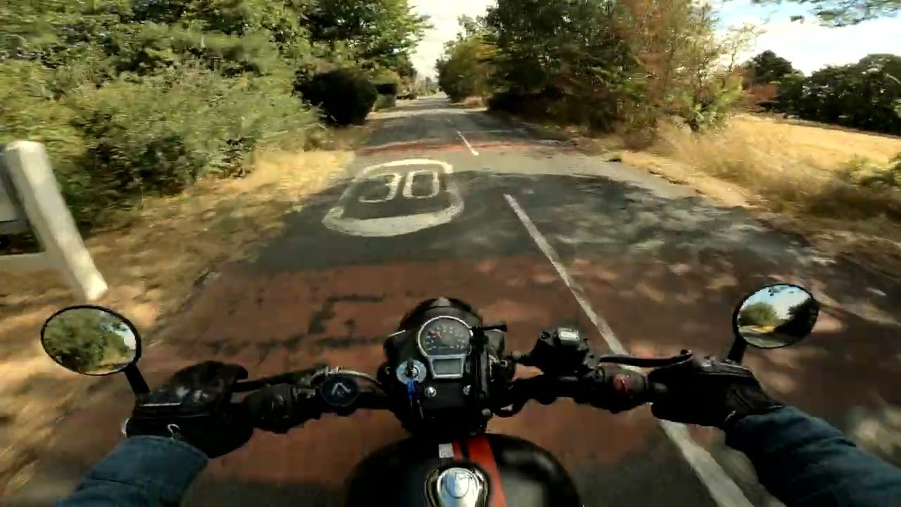[Raw 4K GoPro POV] St Ives Loop POV (England) | Royal Enfield Classic 350 | Pure Engine Sound