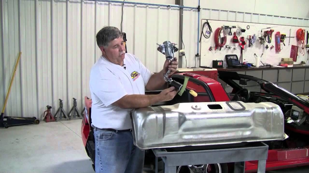 C4 Corvette Cutaway Fuel Sending Unit-Tank