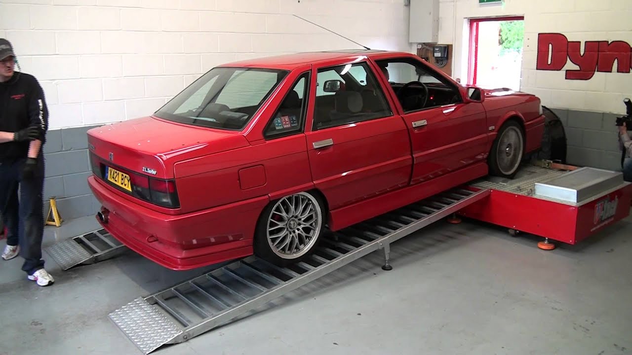 Renault 21 Turbo Dyno Run
