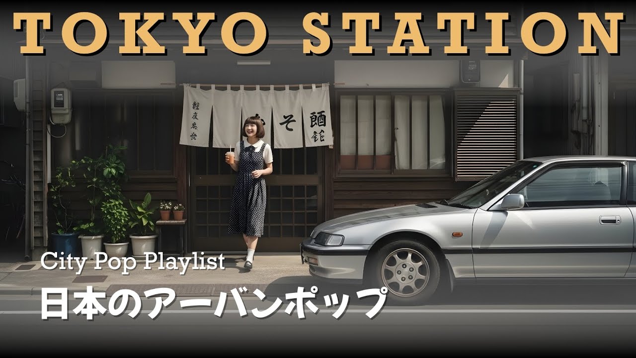 80s Japanese City Pop | 懐かしい日本のシティポップ