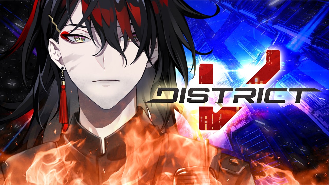 【#DistrictV D-10】LOOK TO THE FUTURE NOW【NIJISANJI EN | Vox Akuma】