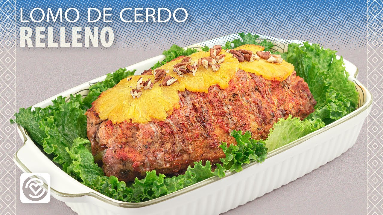 Lomo de cerdo relleno | 🍽