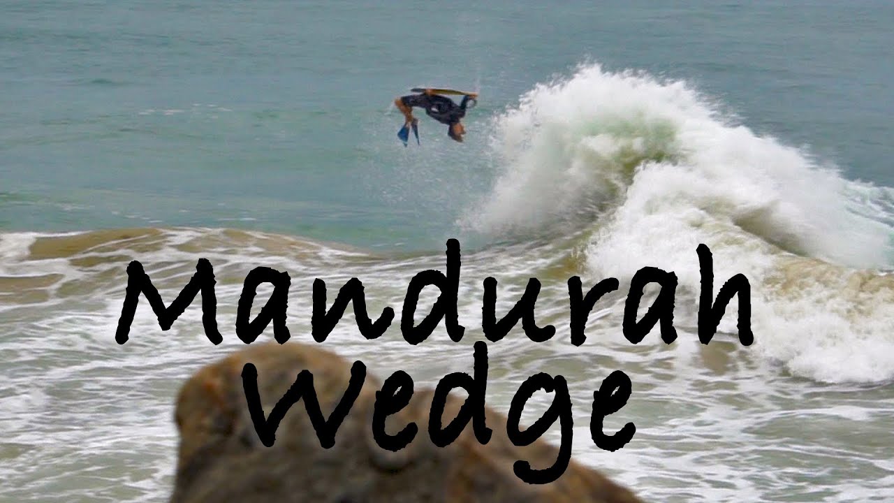 Mandurah wedge - Ramps and barrels - March 2020