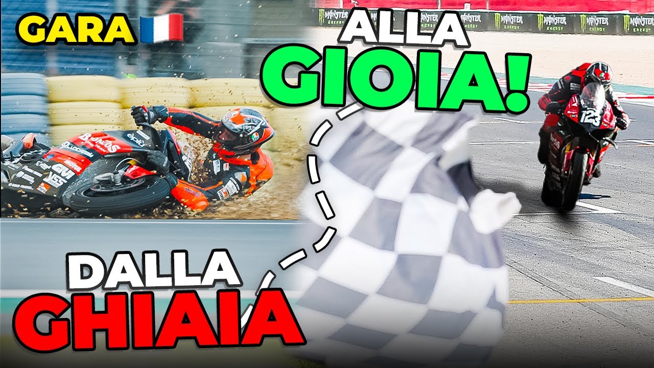 Ecco perchè NON dovete MOLLARE MAI! 😈 “A RACING STORY 2023” EP.2