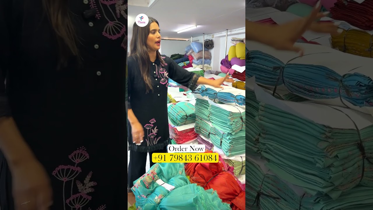 Suit goods will be available here before the market. Suit Manufacturer in Surat. Ladies Suit Whol...
