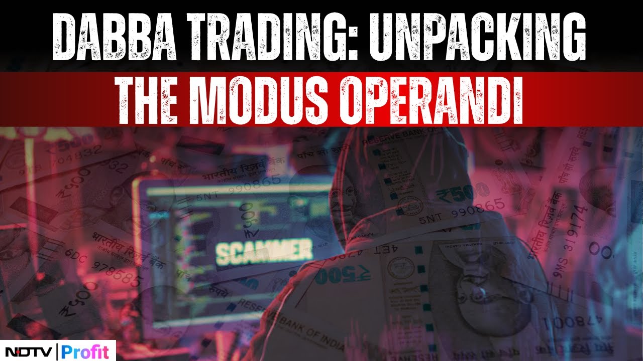 Deep Dive Into How The Illegal Dabba Trading Operates And Scams You | NDTV Profit Impact