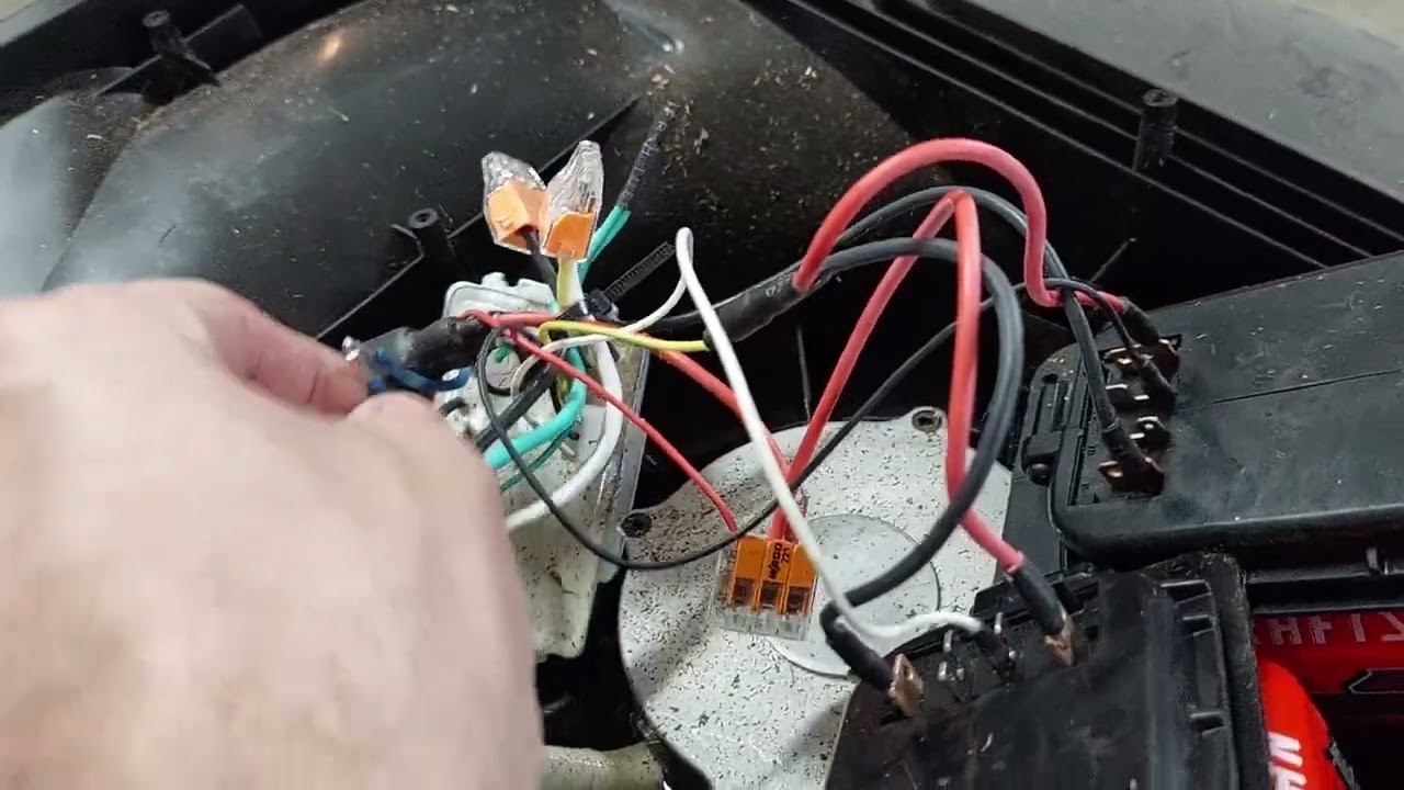 Craftsman Lawnmower common issue, easy fix if you know how to solder