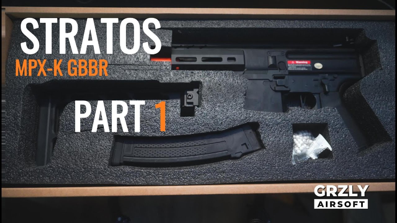STRATOS MPX-K GBBR Review. VFC Performance in a New Package? Part 1