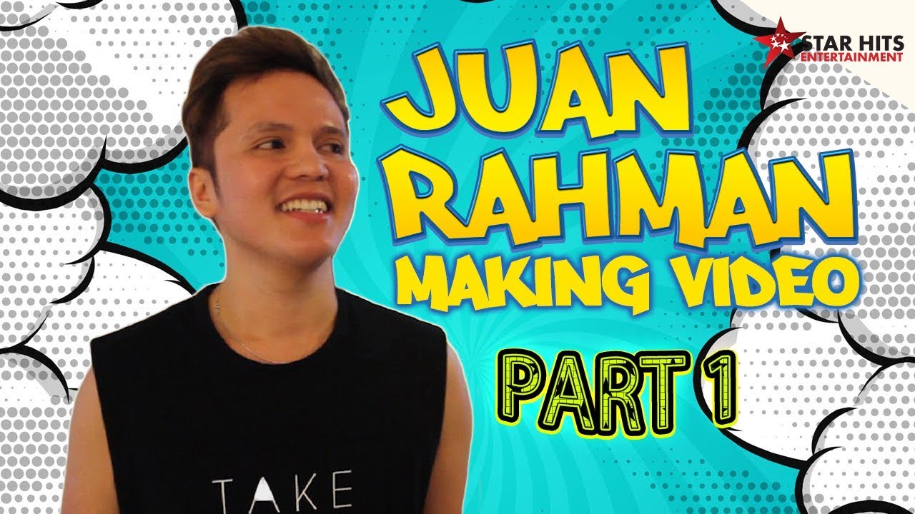 Juan Rahman Making Video part 1