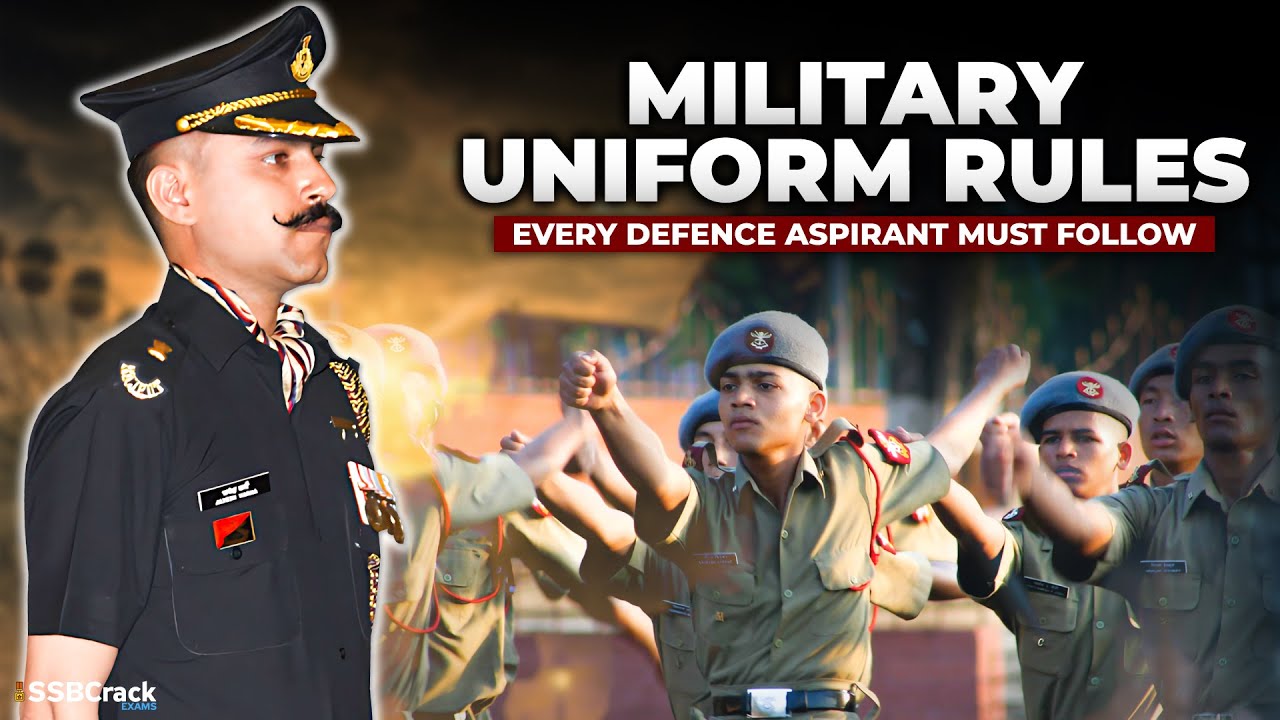 12 Military Uniform Rules