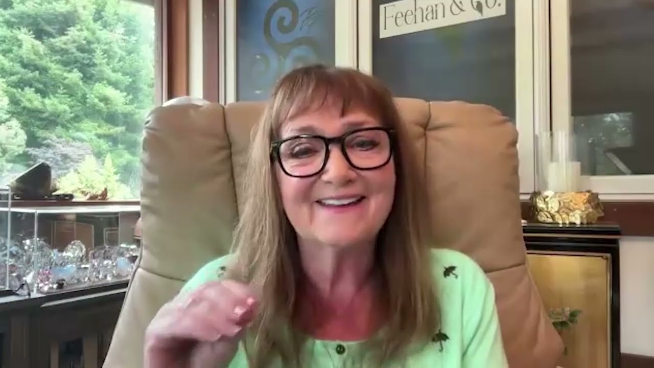 CHRISTINE FEEHAN ON CARPATHIAN SERIES / DARK HOPE - EPISODE PREVIEW ON ABOUT THE AUTHORS TV