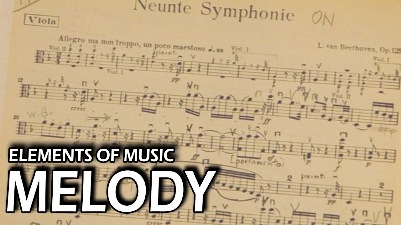 Elements of Music - Melody