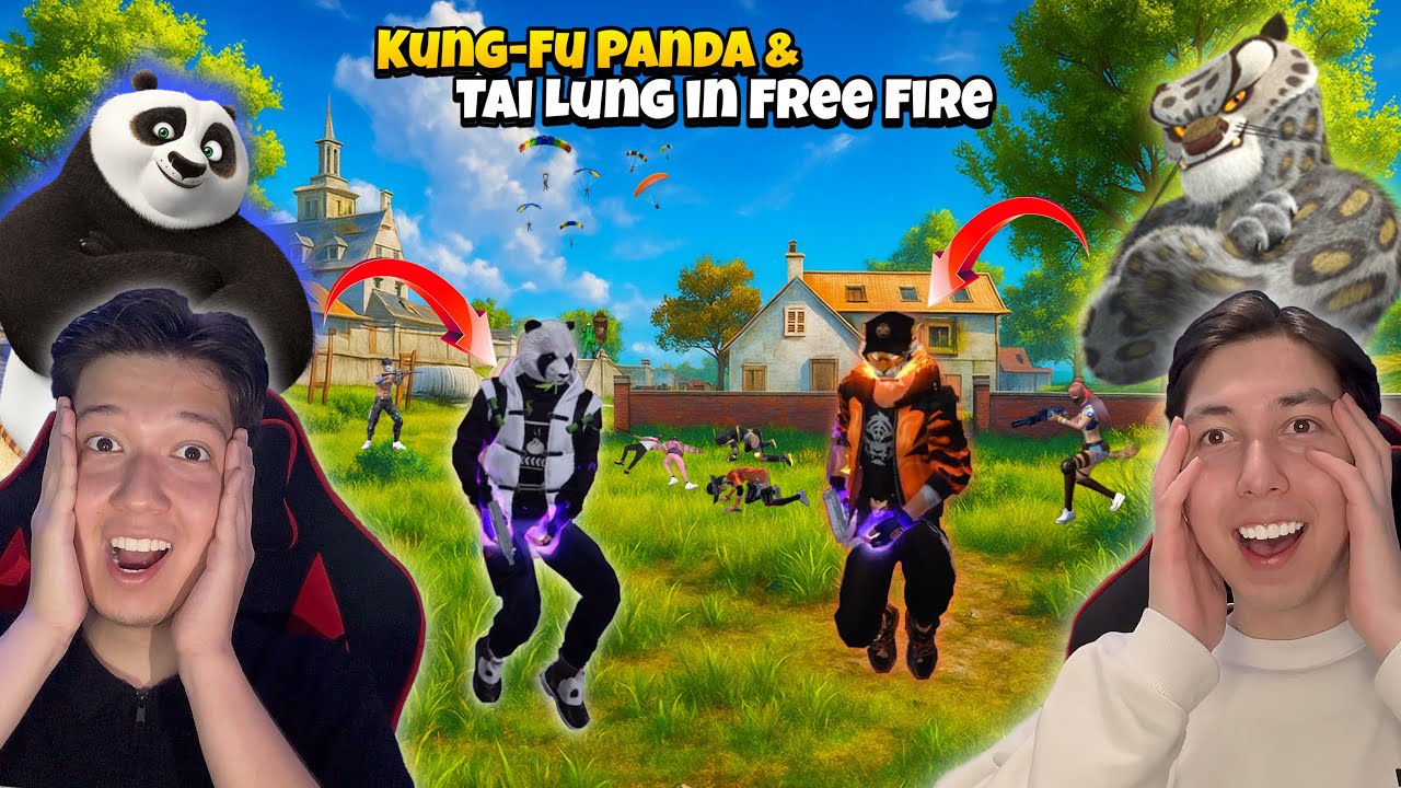 Кунг-фу Панда 🐼 и Тай Лунг в Free Fire 🍷🗿 — Сколько я потратил, чтобы их получить 🤔💎⁉️ — Mehdix