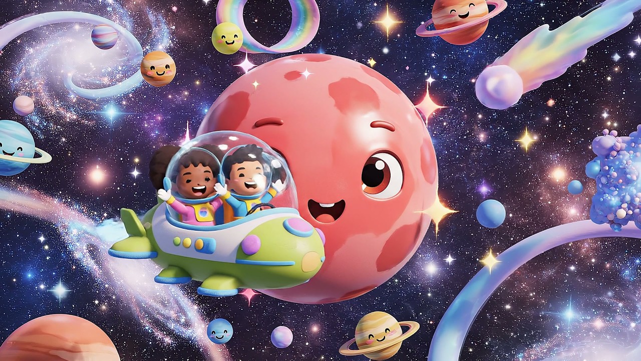 Estrellita, ¿Dónde Estás? - Misión de Exploración Espacial | Canciones Infantiles 2026