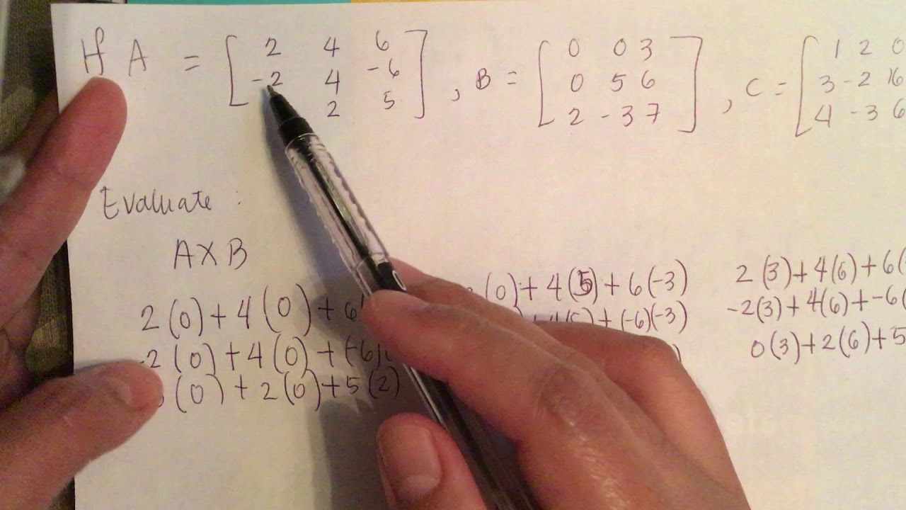 Matrix Multiplication