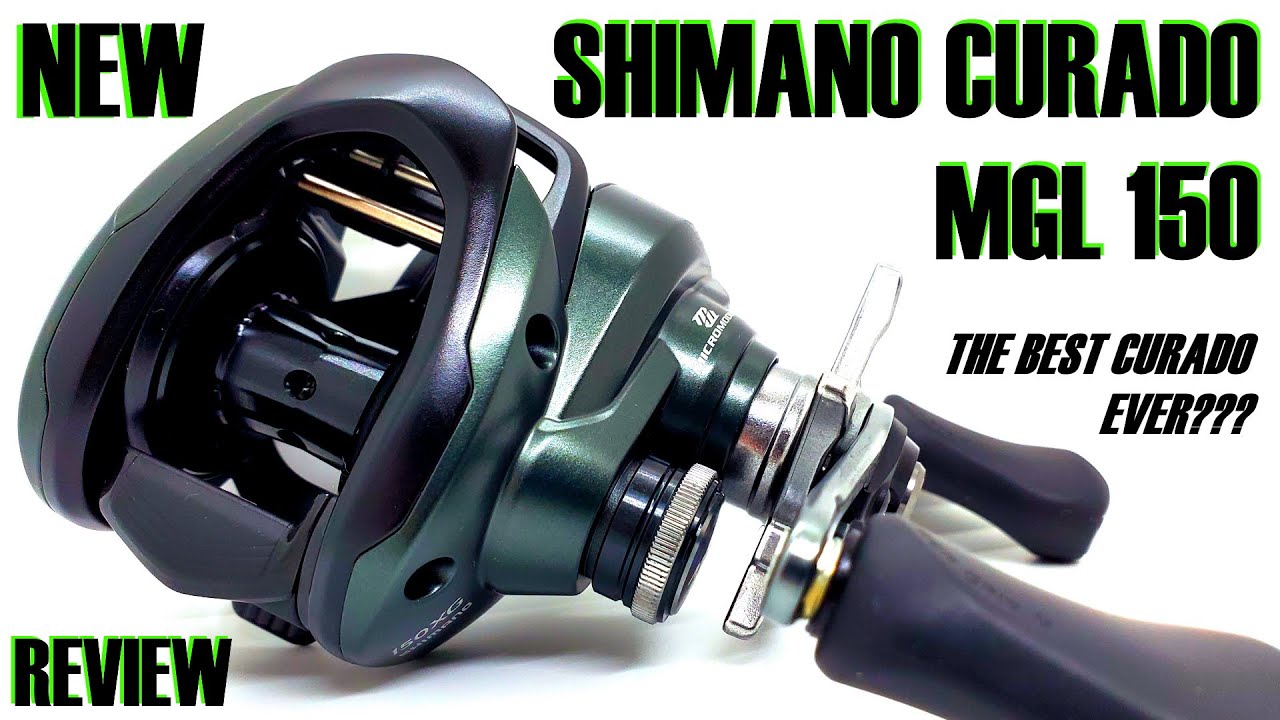 Shimano CURADO MGL 150 is HERE!!! Unboxing and Analysis... the best Curado EVER???