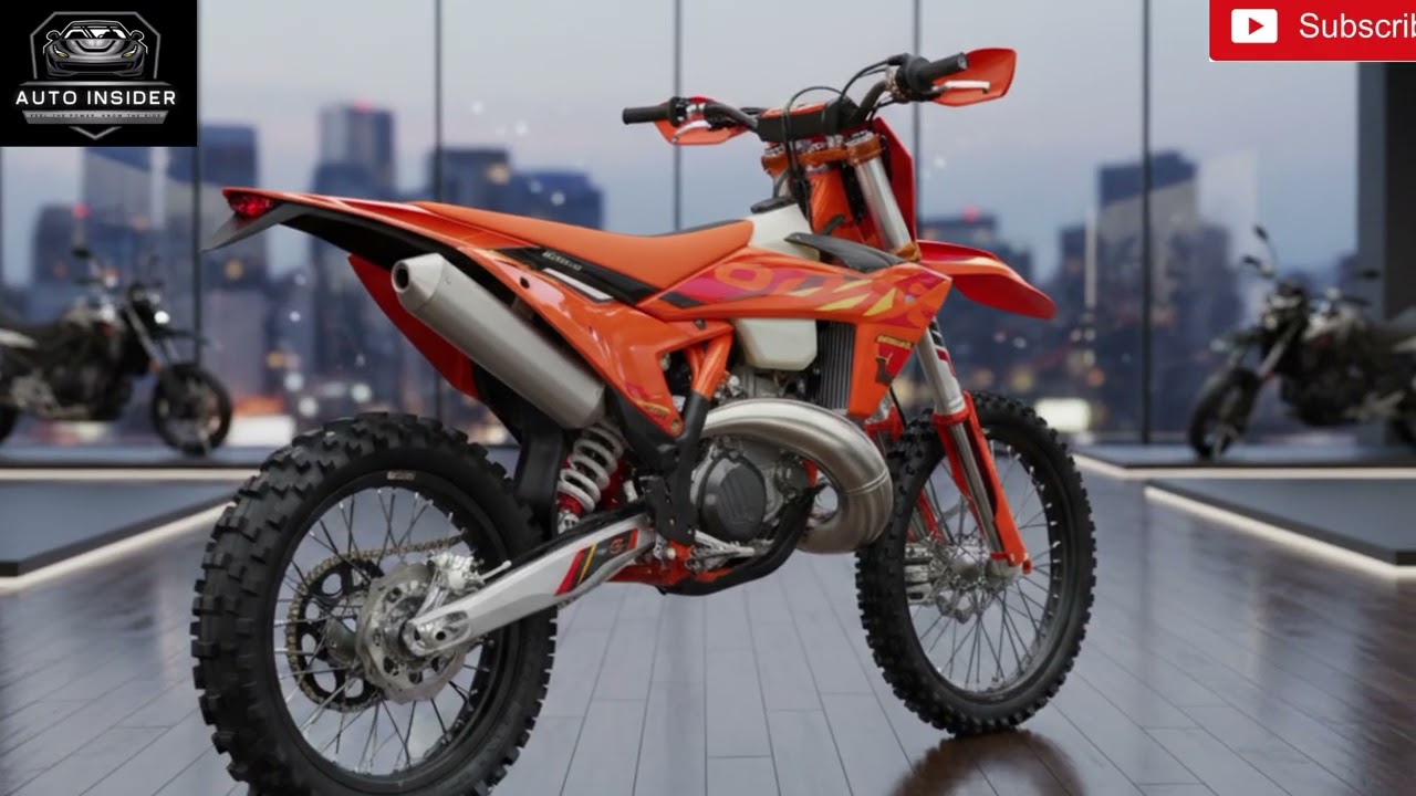 2026 KTM 300 EXC Review |The Ultimate Two-Stroke Enduro Beast | Auto Insider description#automobile 