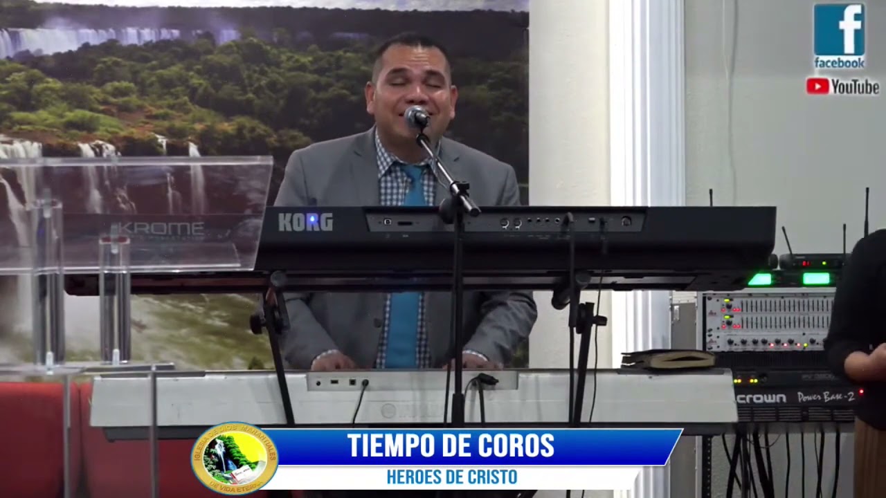 Pastor Wilber Mejia Coros de avivamiento en vivo desde Houston Tx