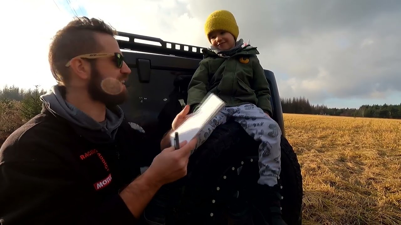 Jak zarazić dziecko offroad`em? - Proste zabawy z dziećmi w podróży!