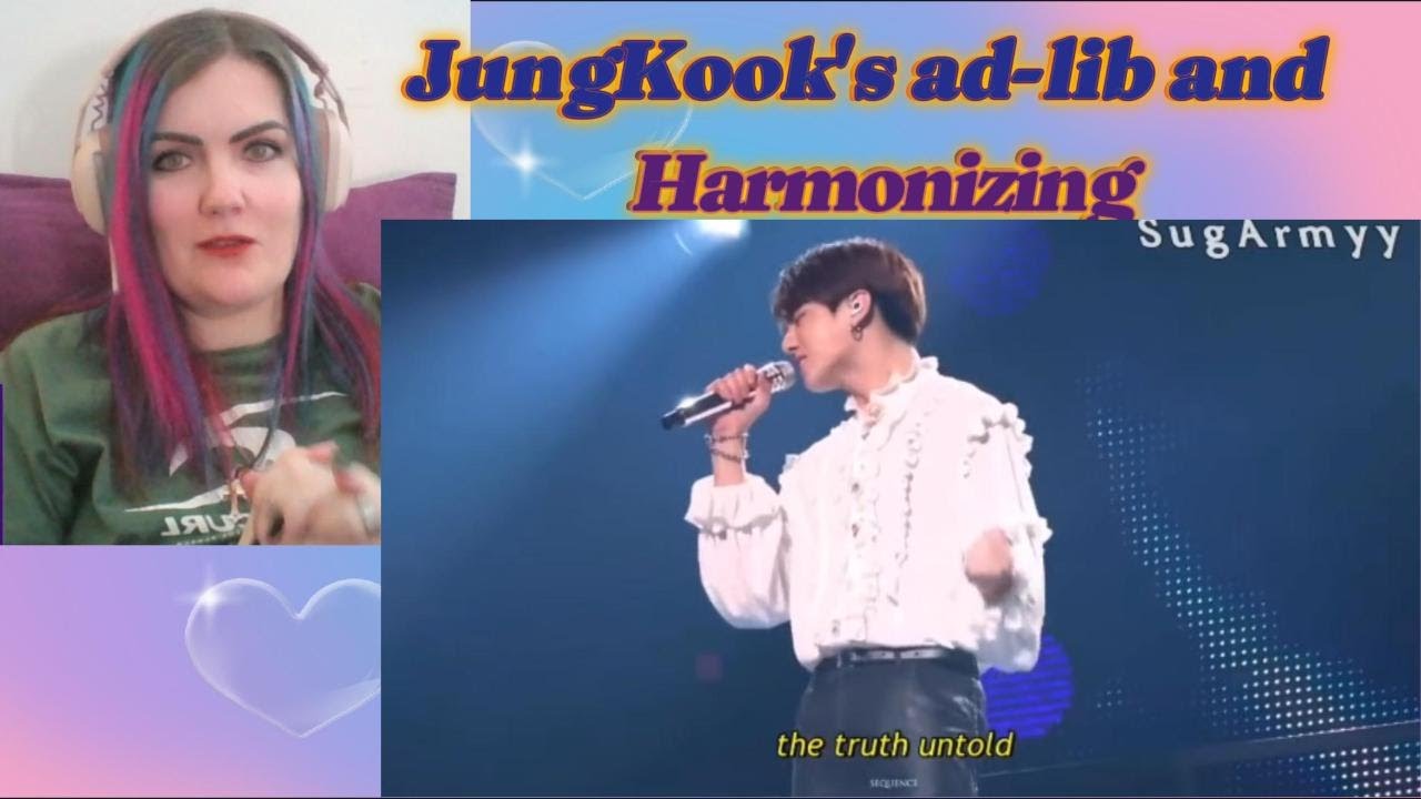 JungKook's ad-lib and harmonizing, JungKook's genius that expresses pitch, beat, and rhythm freely